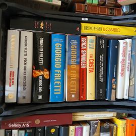 libri vario genere euro 15