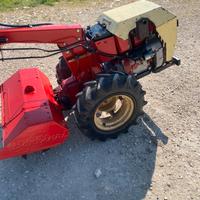 Motocoltivatore diesel