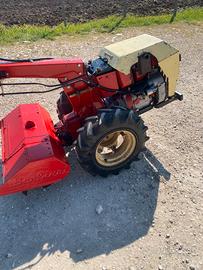 Motocoltivatore diesel