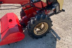 Motocoltivatore diesel