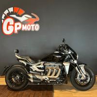 Triumph Rocket III condizioni da vetrina