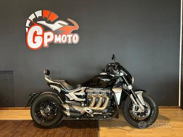 Triumph Rocket III condizioni da vetrina