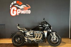 Triumph Rocket III condizioni da vetrina