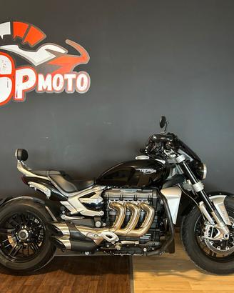 Triumph Rocket III condizioni da vetrina