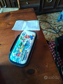Nintendo switch con un gioco 