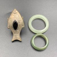 Collezione di anelli naturali da 3 pezzi