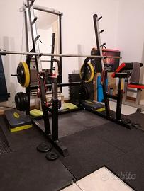 Rack palestra