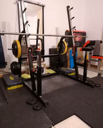 Rack palestra