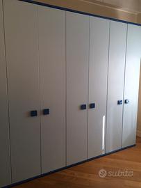 Armadio stagionale 8 ante