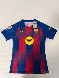Maglia Barcellona  Raphinha con patch Laliga - M