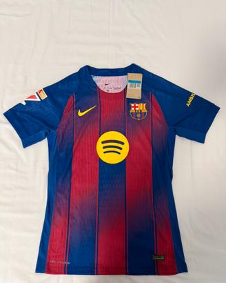 Maglia Barcellona  Raphinha con patch Laliga - M