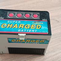 Playset Micro Machines Super Charged Battery