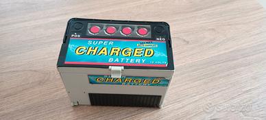 Playset Micro Machines Super Charged Battery
