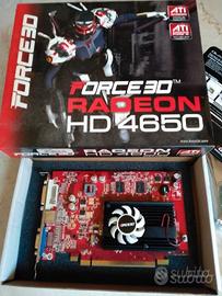 Scheda grafica PC Force3D ATI Radeon