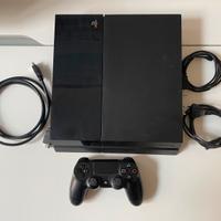 Ps4 standard edition + Joypad