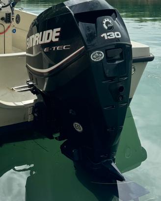 Motore fuoribordo evinrude 130 etec