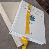 LIBRO DA COLLEZIONE PAPA GIOVANNI PAOLO II