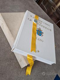 LIBRO DA COLLEZIONE PAPA GIOVANNI PAOLO II