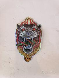Adesivo Community Tattoo Artists Ink Tiger Moda 