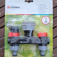 Distributore a 2 vie Gardena (Art. 1210-20)