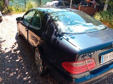 MERCEDES Classe CLK (C/A208) - 2000