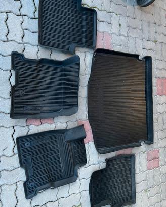 Tappeti in gomma Ford Kuga