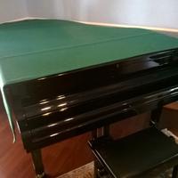 Copertura in panno pianoforte mezza coda