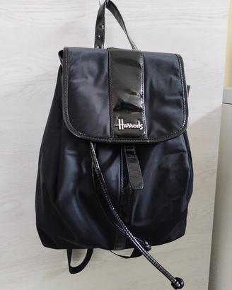 Zaino borsa Harrods London Nuovo