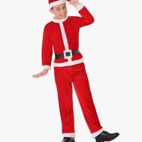 Costume Babbo Natale Bambino