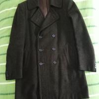 Cappotto doppietto pura lana