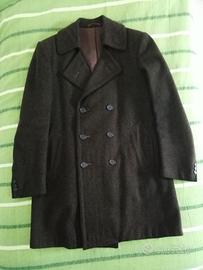 Cappotto doppietto pura lana