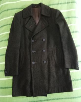 Cappotto doppietto pura lana