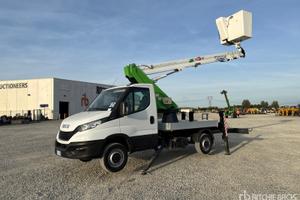 Comet 20 m on 2021 Iveco Daily 35-140 Piattaforma