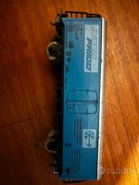 Pista trenino antica