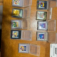 Giochi game boy game boy color game boy advance