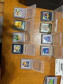 Giochi game boy game boy color game boy advance