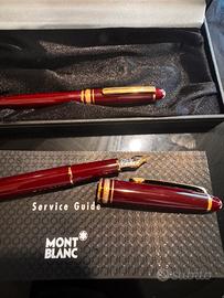 set Montblanc Meisterstück Bordeaux