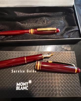 set Montblanc Meisterstück Bordeaux