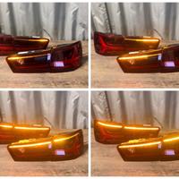 Fari Posteriori Audi A6 S6 RS6 4G Dinamici Origina