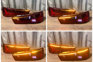 Fari Posteriori Audi A6 S6 RS6 4G Dinamici Origina