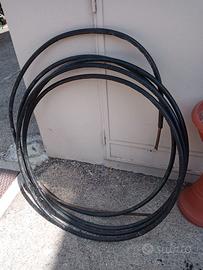 tubo di rame ricoperto circa 10 metri