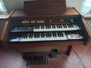 organo elettronico anni '80