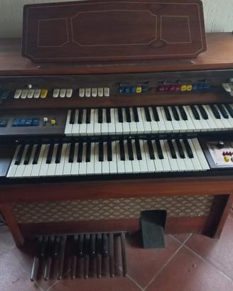 organo elettronico anni '80