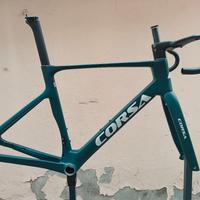 Kit telaio in carbonio tg.55