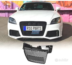 GRIGLIA AUDI TT 8J 06-14 LOOK RS NERO LUCIDO LOOK 
