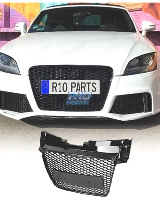 GRIGLIA AUDI TT 8J 06-14 LOOK RS NERO LUCIDO LOOK 