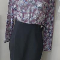 Abito vestito elegante donna gattinoni