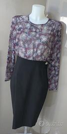 Abito vestito elegante donna gattinoni