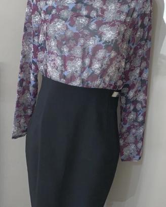 Abito vestito elegante donna gattinoni