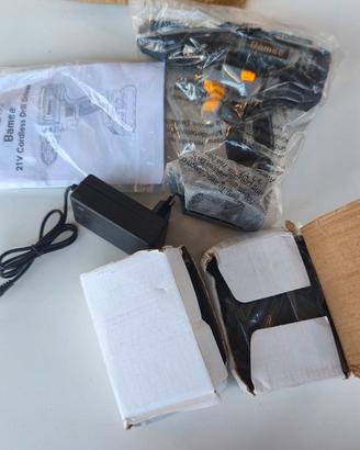 avvitatore trapano nuovo X2 batteria